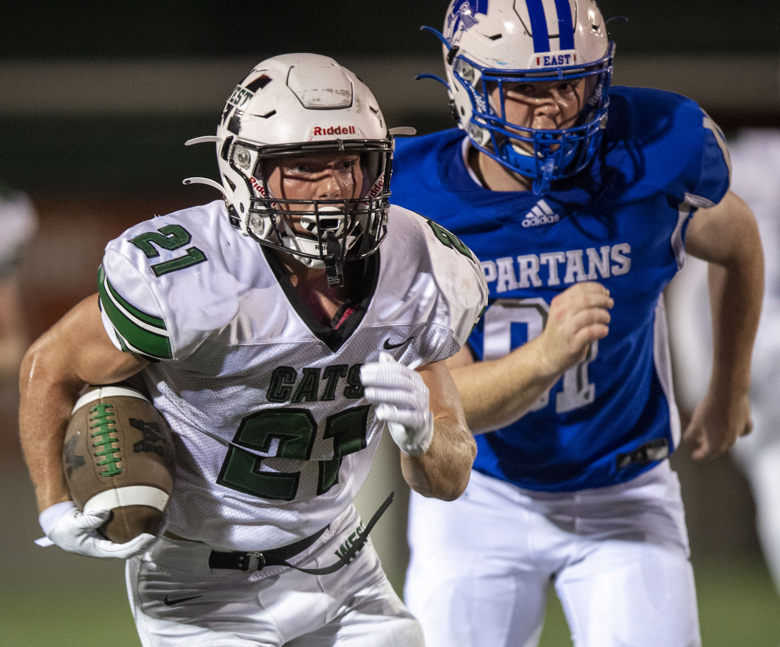 Millard West vs. Lincoln East, 9.30
